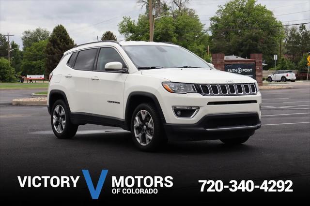 used 2019 Jeep Compass car, priced at $13,999