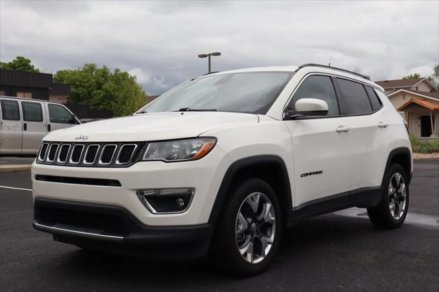 used 2019 Jeep Compass car, priced at $13,999