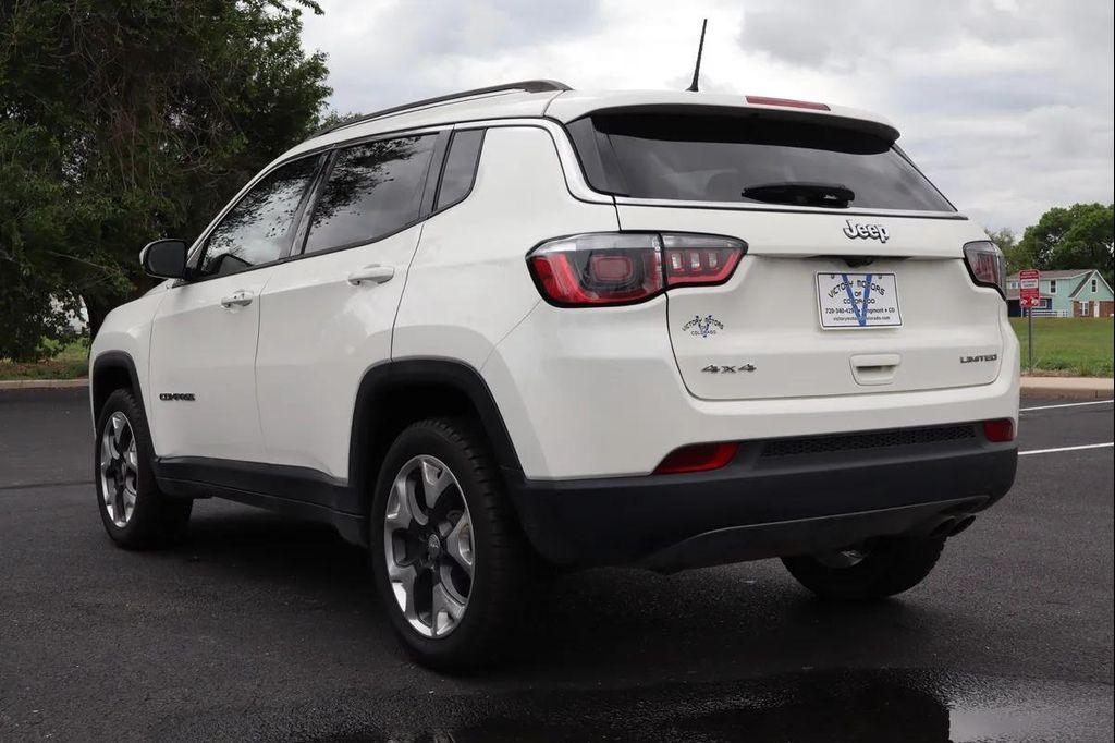 used 2019 Jeep Compass car, priced at $11,999