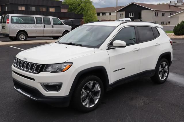 used 2019 Jeep Compass car, priced at $13,999