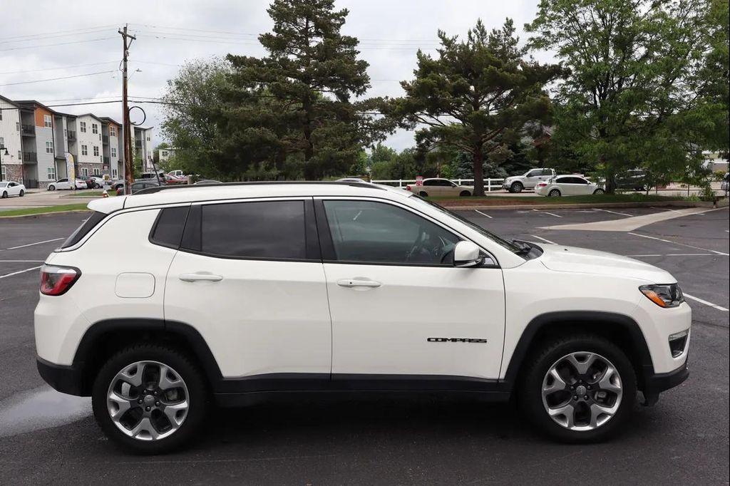 used 2019 Jeep Compass car, priced at $11,999