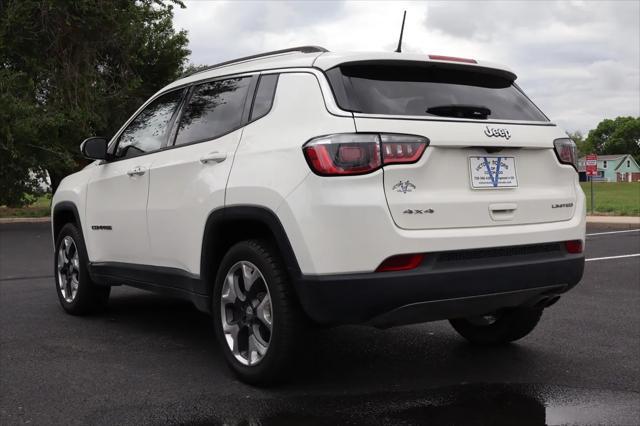 used 2019 Jeep Compass car, priced at $13,999