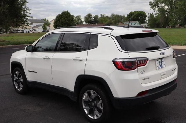 used 2019 Jeep Compass car, priced at $13,999