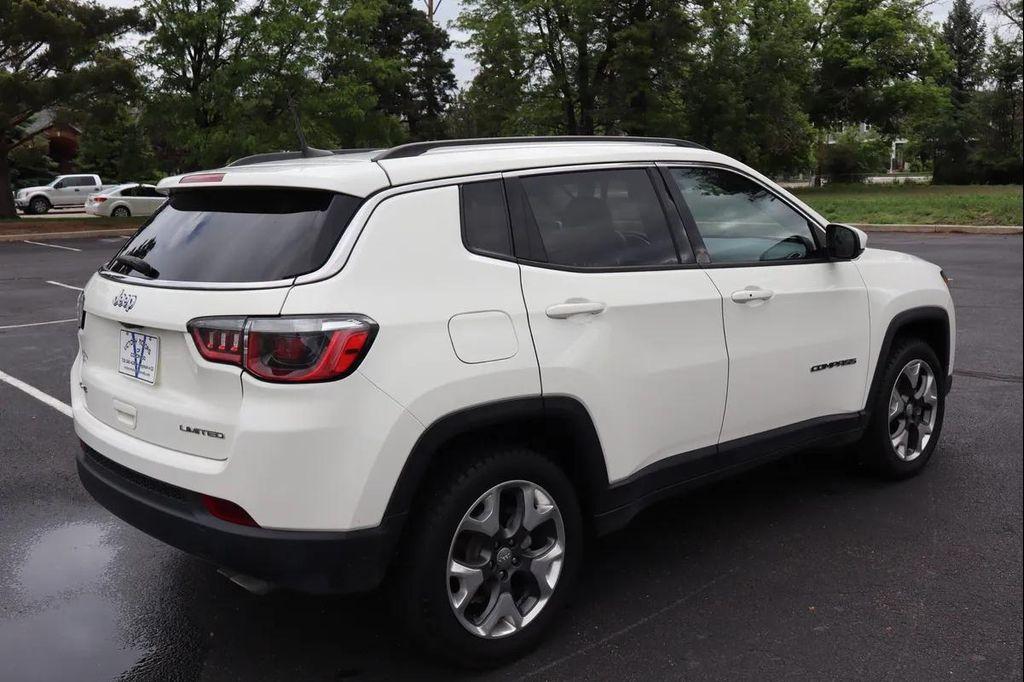 used 2019 Jeep Compass car, priced at $11,999