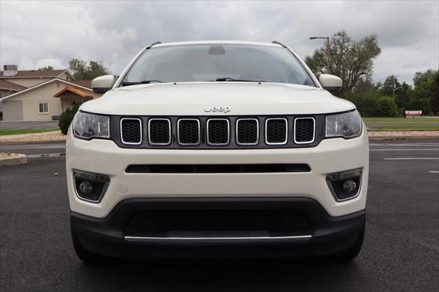 used 2019 Jeep Compass car, priced at $13,999