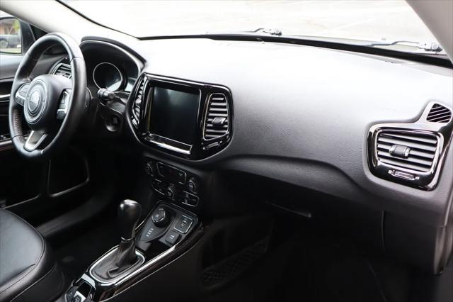 used 2019 Jeep Compass car, priced at $13,999