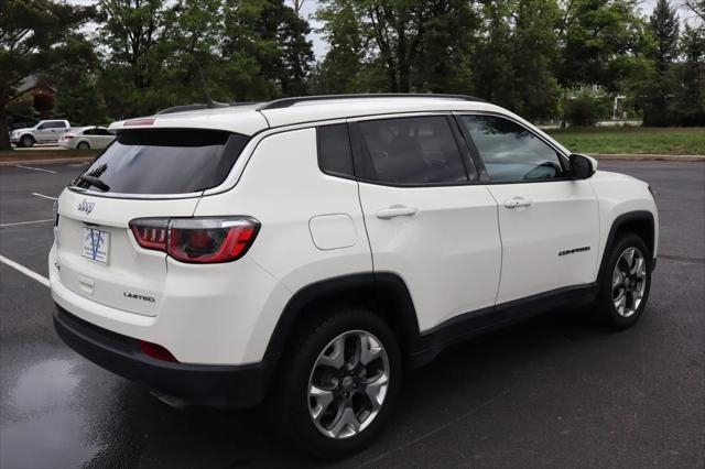 used 2019 Jeep Compass car, priced at $13,999