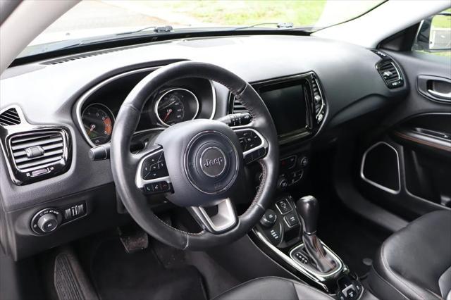 used 2019 Jeep Compass car, priced at $13,999
