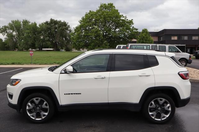 used 2019 Jeep Compass car, priced at $13,999