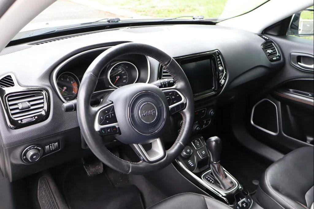 used 2019 Jeep Compass car, priced at $11,999