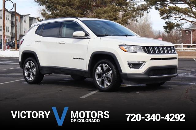 used 2019 Jeep Compass car, priced at $15,999