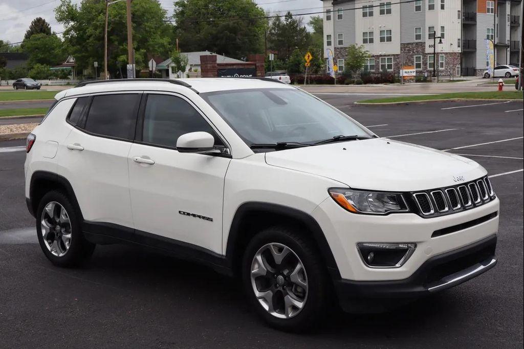 used 2019 Jeep Compass car, priced at $11,999
