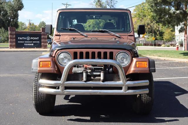 used 2000 Jeep Wrangler car, priced at $7,999