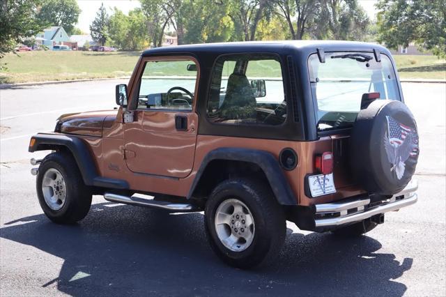 used 2000 Jeep Wrangler car, priced at $7,999