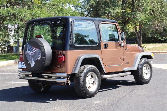 used 2000 Jeep Wrangler car, priced at $7,999