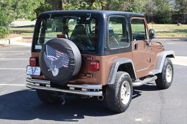 used 2000 Jeep Wrangler car, priced at $7,999