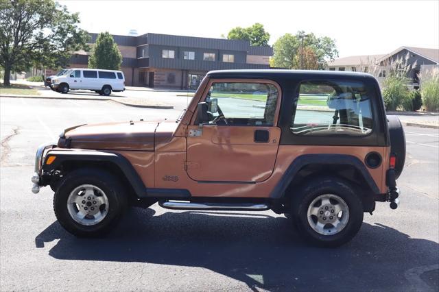 used 2000 Jeep Wrangler car, priced at $7,999