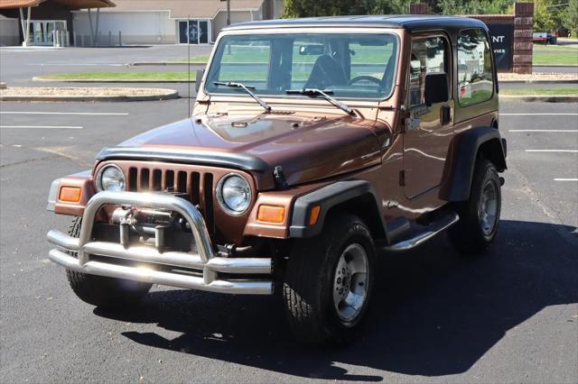 used 2000 Jeep Wrangler car, priced at $7,999