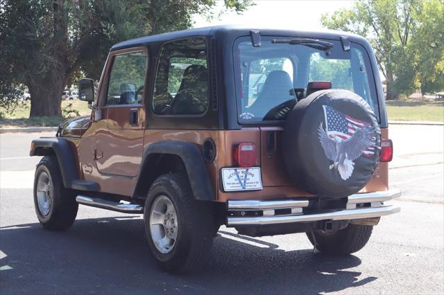 used 2000 Jeep Wrangler car, priced at $7,999