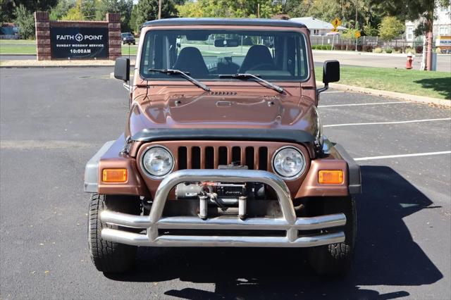 used 2000 Jeep Wrangler car, priced at $7,999