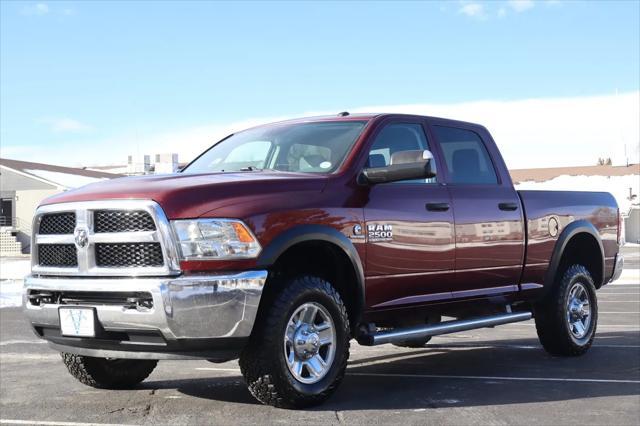 used 2018 Ram 2500 car, priced at $29,999