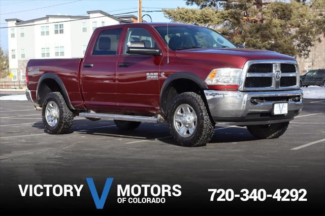 used 2018 Ram 2500 car, priced at $27,999