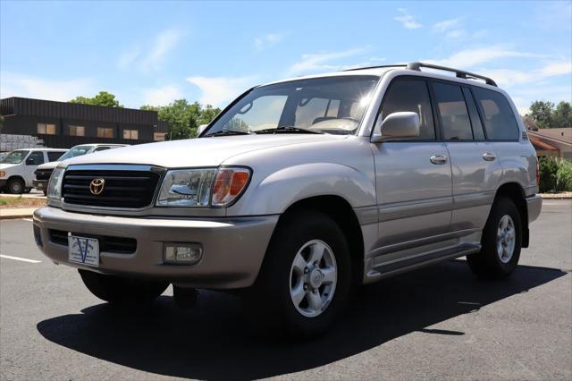 used 2000 Toyota Land Cruiser car, priced at $19,999