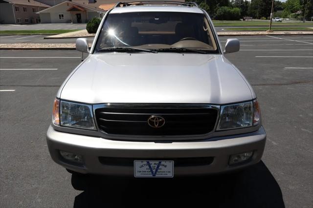 used 2000 Toyota Land Cruiser car, priced at $19,999