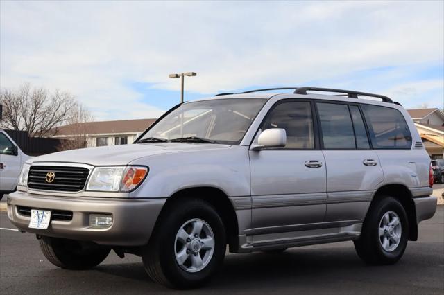 used 2000 Toyota Land Cruiser car, priced at $22,999