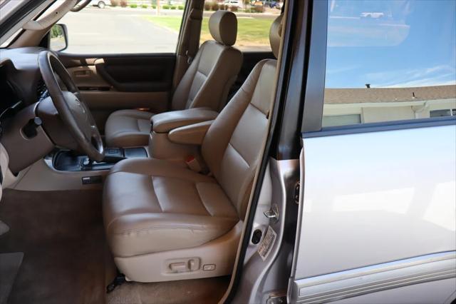 used 2000 Toyota Land Cruiser car, priced at $19,999