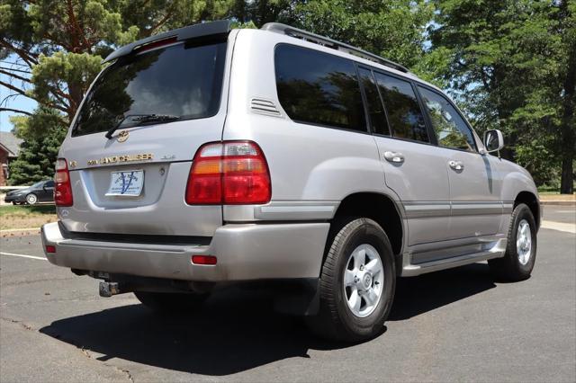 used 2000 Toyota Land Cruiser car, priced at $19,999