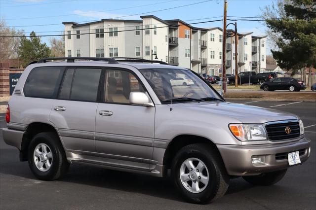 used 2000 Toyota Land Cruiser car, priced at $22,999