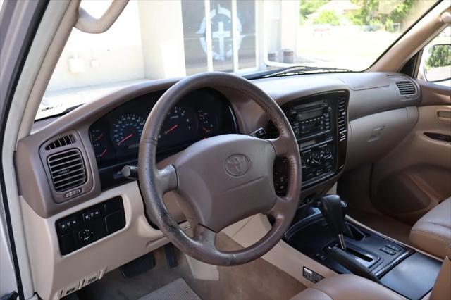 used 2000 Toyota Land Cruiser car, priced at $19,999