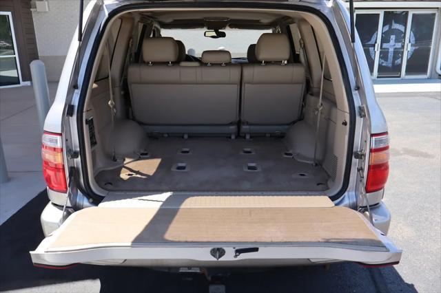 used 2000 Toyota Land Cruiser car, priced at $19,999