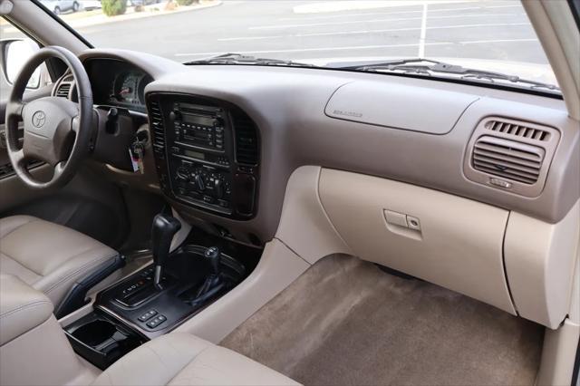used 2000 Toyota Land Cruiser car, priced at $22,999