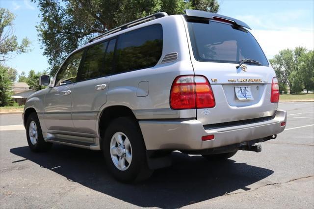 used 2000 Toyota Land Cruiser car, priced at $19,999