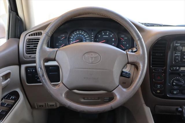 used 2000 Toyota Land Cruiser car, priced at $19,999