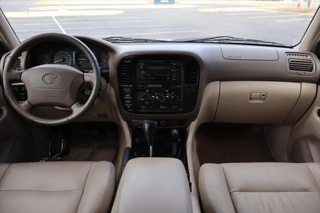used 2000 Toyota Land Cruiser car, priced at $22,999