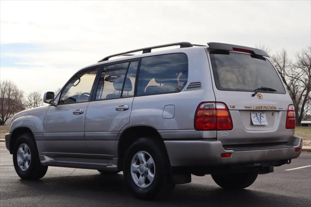 used 2000 Toyota Land Cruiser car, priced at $22,999