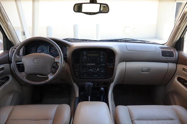 used 2000 Toyota Land Cruiser car, priced at $19,999