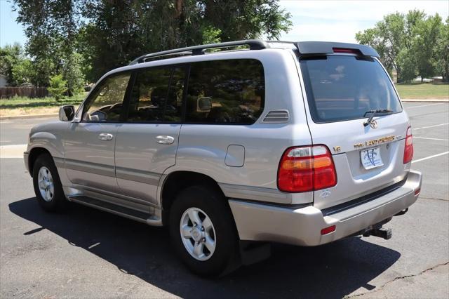 used 2000 Toyota Land Cruiser car, priced at $19,999