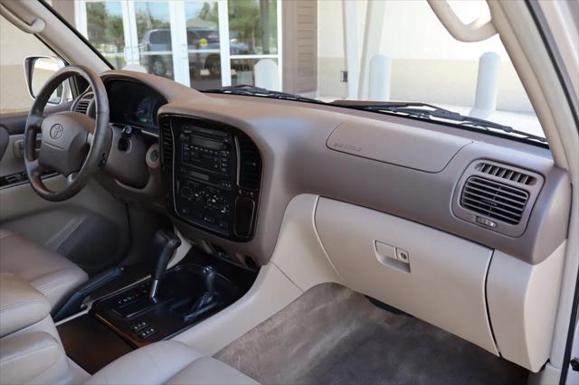 used 2000 Toyota Land Cruiser car, priced at $19,999