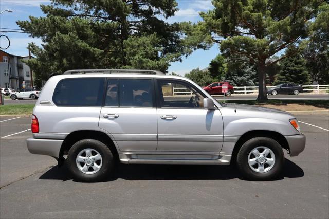 used 2000 Toyota Land Cruiser car, priced at $19,999