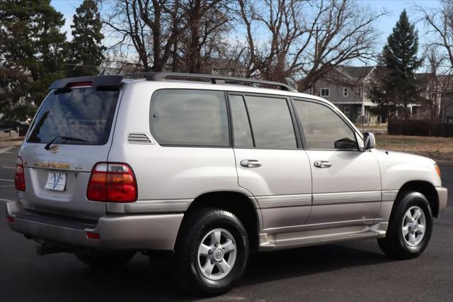 used 2000 Toyota Land Cruiser car, priced at $22,999
