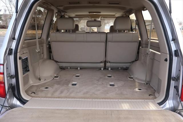 used 2000 Toyota Land Cruiser car, priced at $22,999