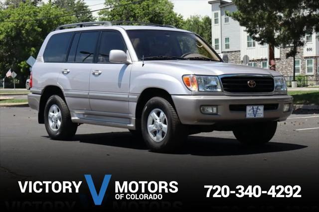 used 2000 Toyota Land Cruiser car, priced at $19,999