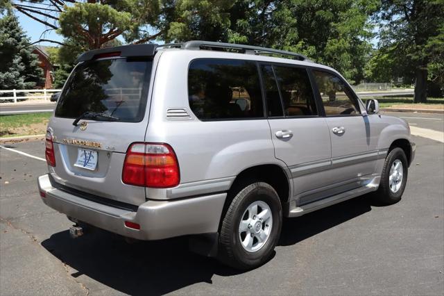 used 2000 Toyota Land Cruiser car, priced at $19,999