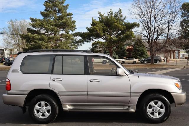 used 2000 Toyota Land Cruiser car, priced at $22,999