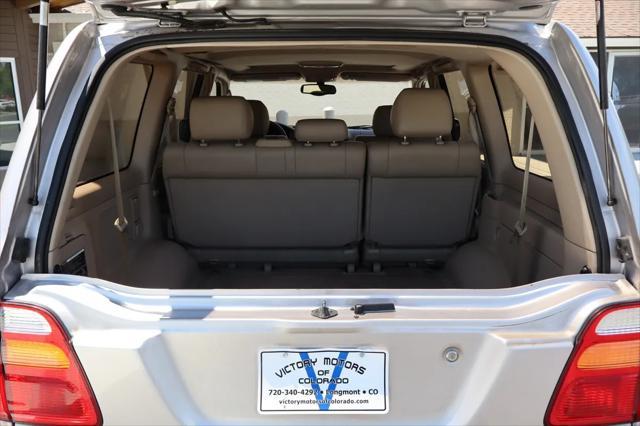 used 2000 Toyota Land Cruiser car, priced at $19,999