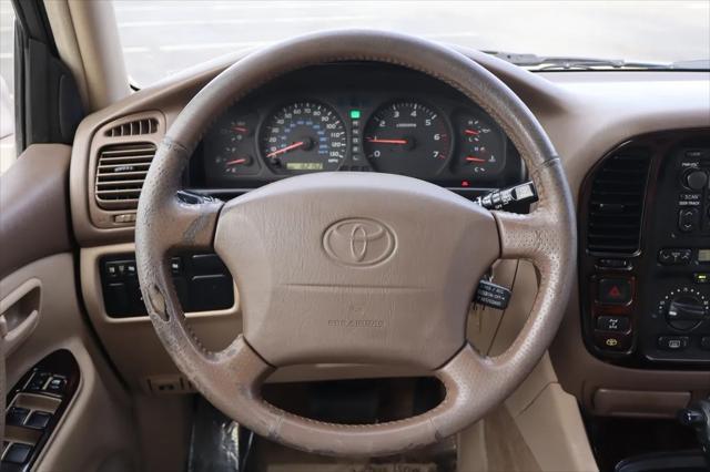 used 2000 Toyota Land Cruiser car, priced at $22,999